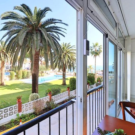 2 Bedroom In Parador With Pool And Seaview Nerja Ngoại thất bức ảnh